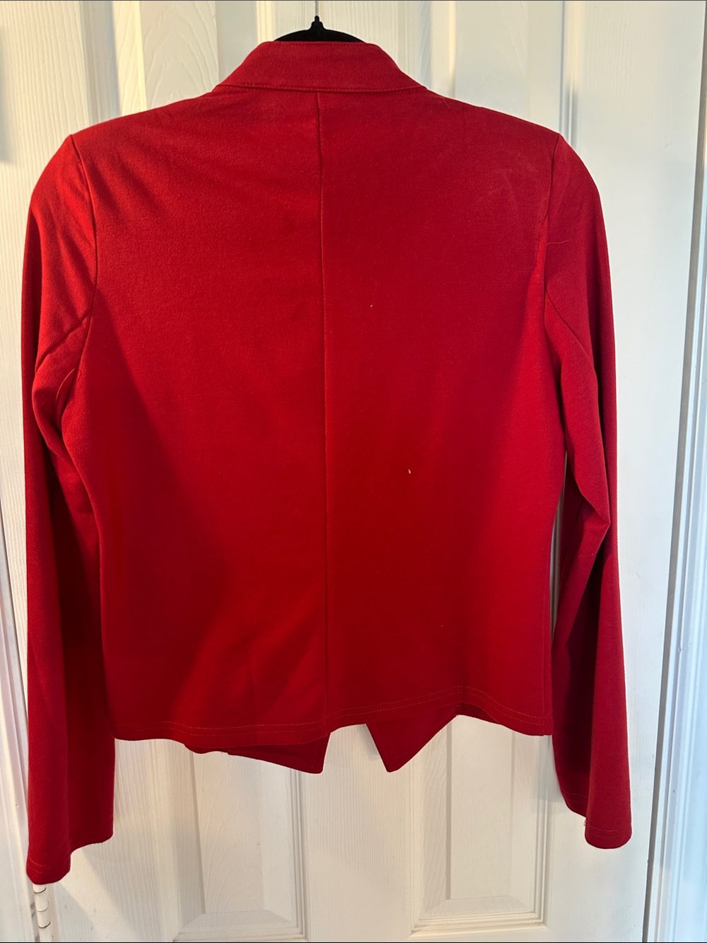 Red Military-Style Zip Jacket NEW 🆕 - Picture 5 of 5
